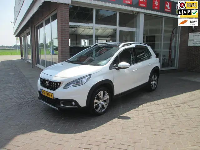 Peugeot 2008 1.2 PureTech Allure 2017 Benzine