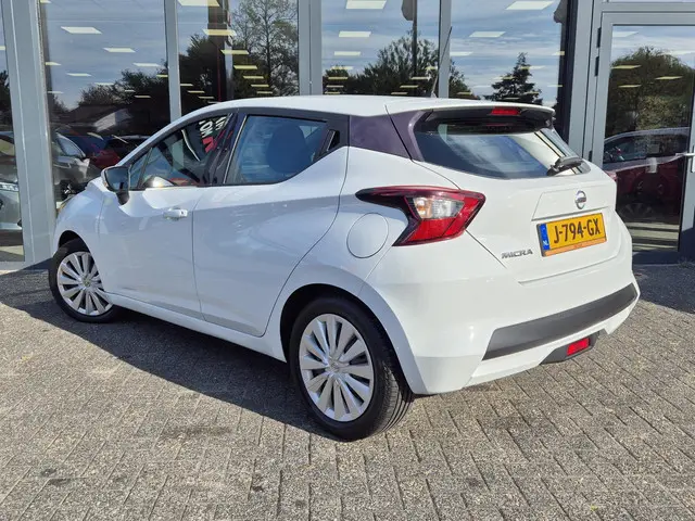 Nissan Micra 1.0 IG-T Acenta 2020 Benzine 6