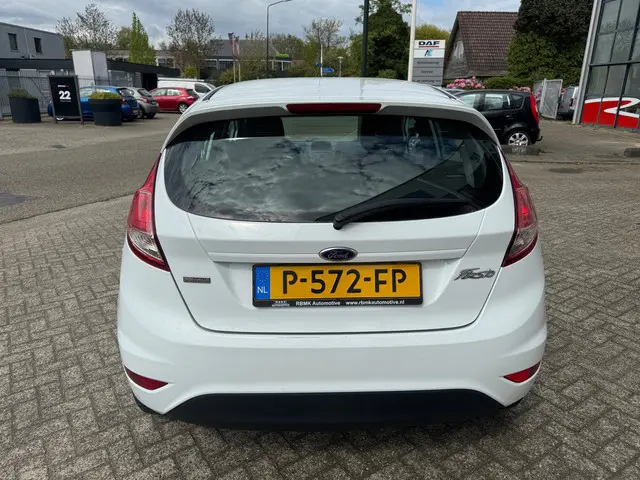 Ford Fiesta 1.0 Style Airco, Nieuwe APK 2013 Benzine 9