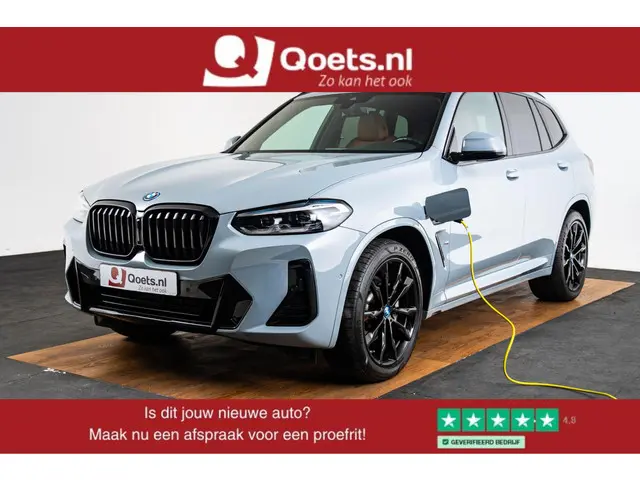 BMW X3 xDrive30e 2022 Hybride Benzine
