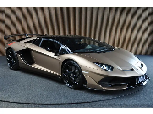 Lamborghini Aventador 6.5 V12 SVJ Roadster 2021 Benzine 6