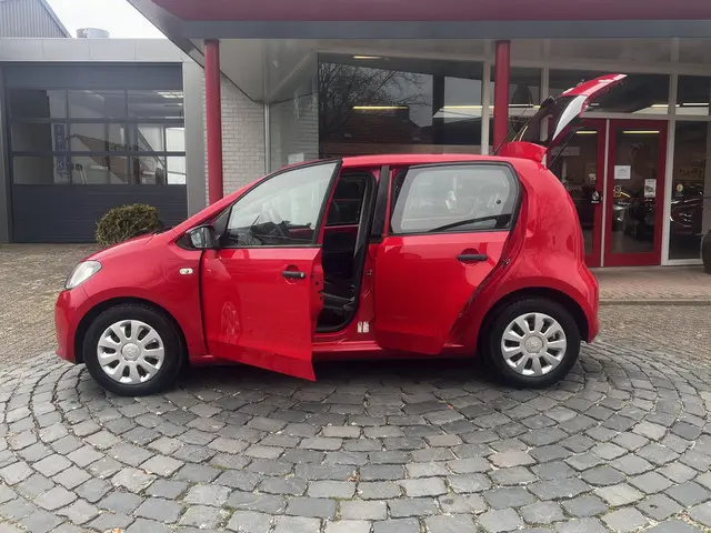 Škoda Citigo 1.0 Greentech Arctic 2012 Benzine 18