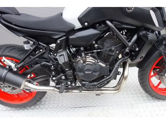 Yamaha MT 07 ABS 2019 Benzine 9