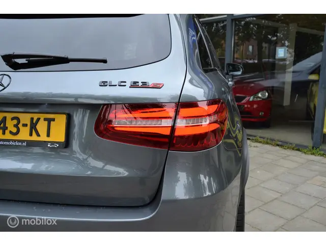 Mercedes-Benz GLC 63 S ///AMG 4MATIC+|FULL|12MND| 2018 Benzine 13