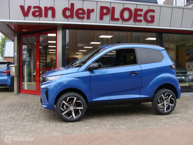 Aixam Crossover Brommobiel SUV 2025 Diesel 3