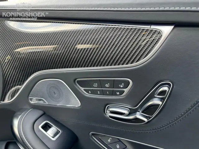 Mercedes-Benz S-Klasse Coupé AMG 63 4MATIC+ 2018 Benzine 6