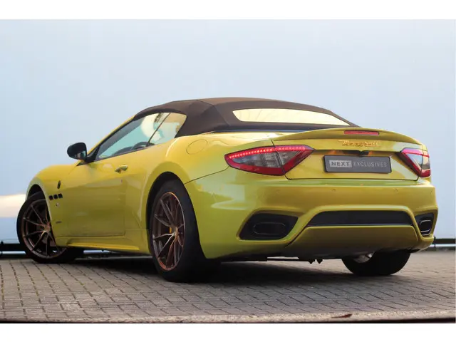 Maserati GranCabrio 4.7 Sport 2019 Benzine 10