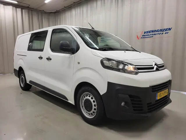 Citroën Jumpy 2.0HDI 120pk L3/H1 Euro 6! 2019 Diesel 13