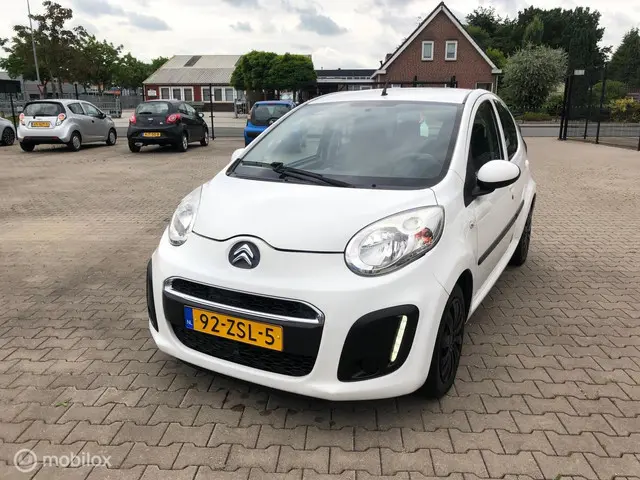 Citroën C1 1.0 5DRS LED AIRCO NAVI ELL PAKK 2013 Benzine