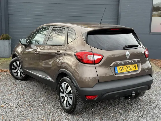 Renault Captur 0.9 TCe Expression 2015 Benzine 5