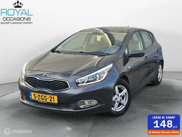 Kia cee'd 1.6 GDI ComfortLine |Jaar Garantie !! 2015 Benzine