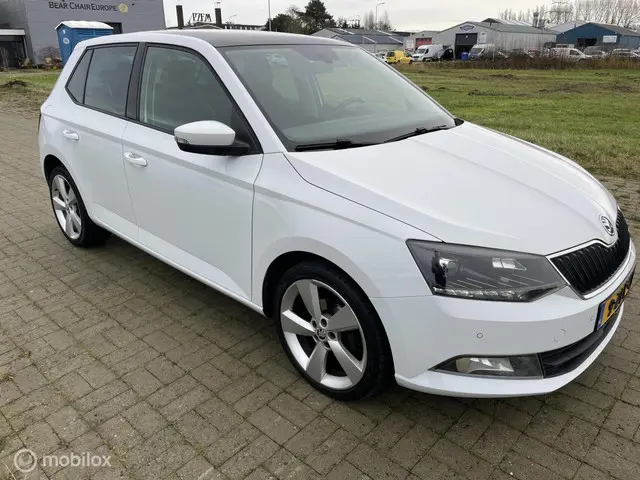 Škoda Fabia 1.2 TSI First Edition Style 2015 Benzine 2
