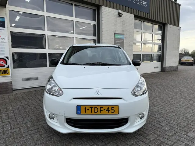 Mitsubishi Space Star 1.0 Inform|NAP|Airco| 2014 Benzine 4