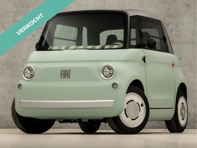 Fiat Topolino Verde Vita 2025 Elektrisch