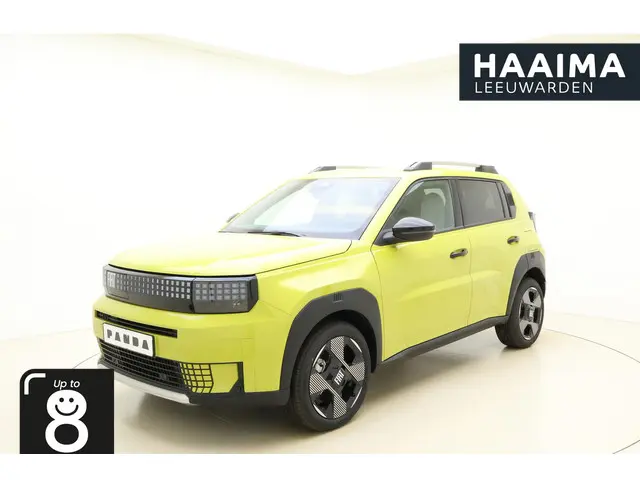 Fiat Panda Grande La Prima 11 kW 44 kWh 2025 Elektrisch