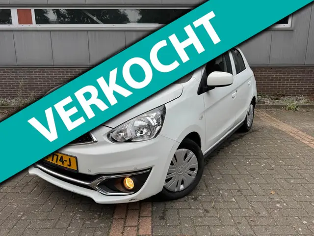 Mitsubishi Space Star 1.0 Cool+ 2016 Benzine