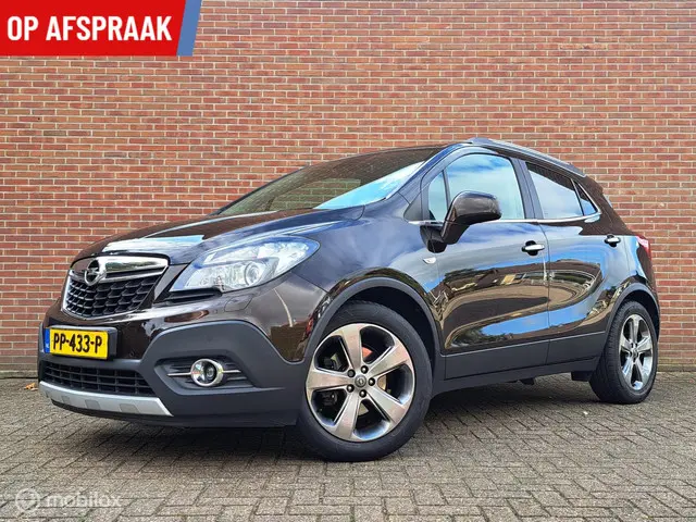 Opel Mokka 1.4 T Cosmo/LEER/NAVI/STOELVERW 2014 Benzine