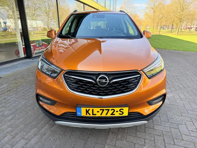 Opel Mokka X 1.4 Turbo Innovation 2016 Benzine 16