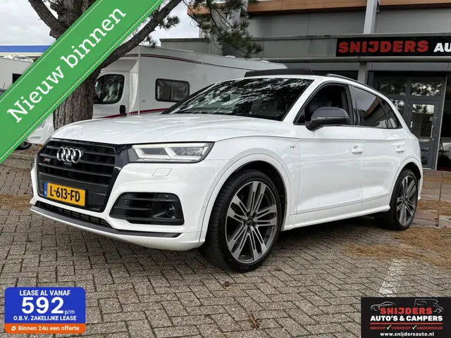 Audi SQ5 3.0 TFSI SQ5 quattro Pro Line Plus 2017 Benzine