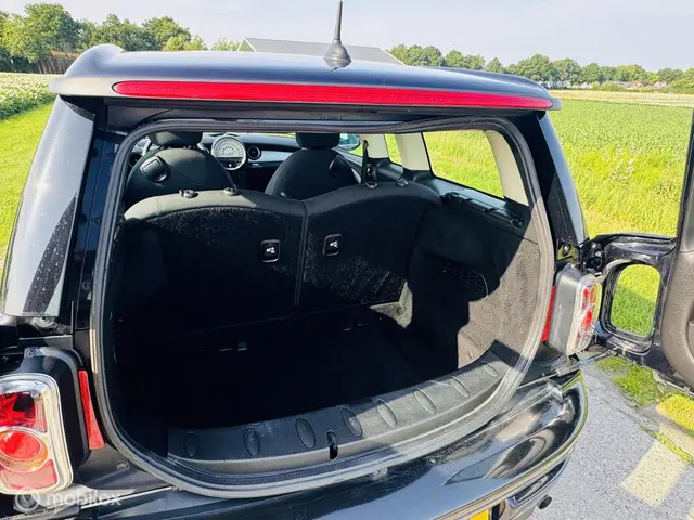 MINI Clubman 1.6 One Club White & Club Black 2013 Benzine 11