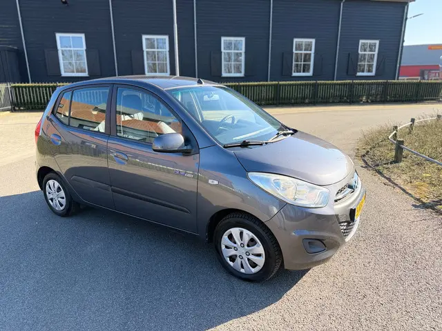 Hyundai i10 1.0 i-Drive Cool Airco Leer Cv 2013 Benzine 7