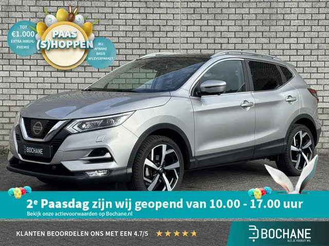 Nissan QASHQAI 1.2 Tekna 2017 Benzine