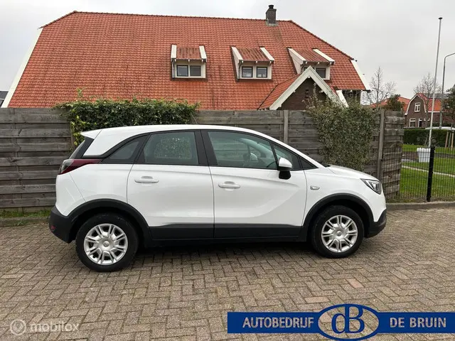 Opel Crossland X 1.2 Turbo Edition Trekhaak 2020 Benzine 3