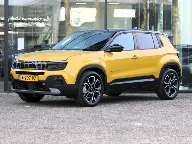 Jeep Avenger 1st Edition 54 kWh 2024 Elektrisch 5
