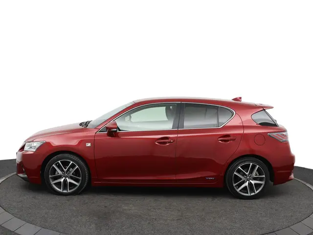 Lexus CT 200h F Sport Line 2016 Hybride Benzine 14