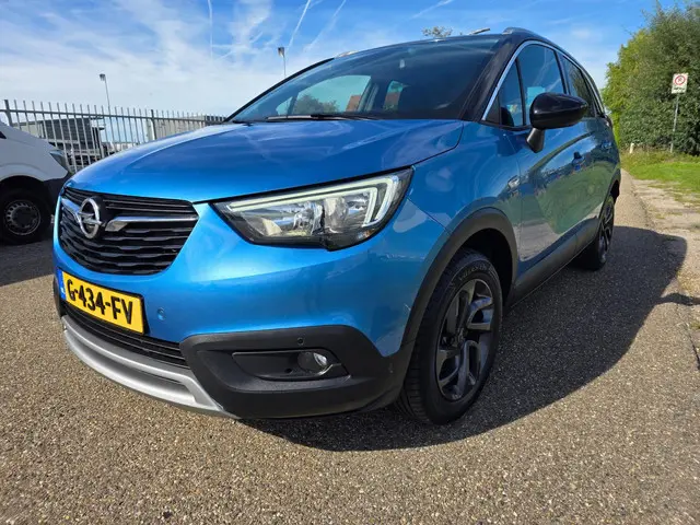 Opel Crossland X 1.2 Turbo 120 Jaar Edition 2019 Benzine 4