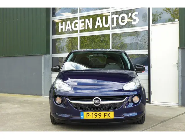 Opel ADAM 1.4 Jam, 2013, 16 inch velgen, Airco 2013 Benzine 4