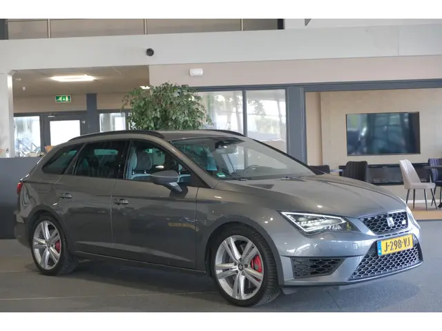SEAT Leon ST Cupra 265pk Led Navi Pdc 2016 Benzine 5