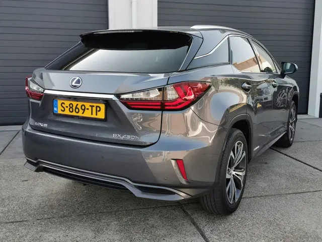 Lexus RX 450h 4WD IN NIEUW STAAT 2015 Hybride Benzine 6