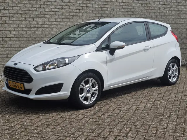 Ford Fiesta 1.25 Airco/Lmv/Stoelverwarming 2013 Benzine 3