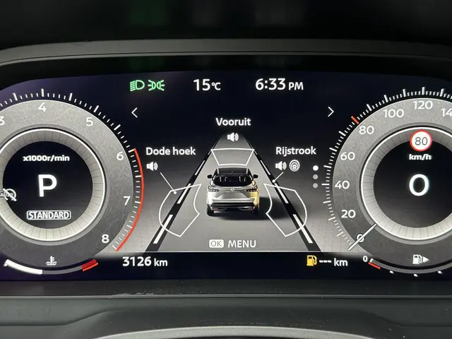 Nissan QASHQAI 1.3 MHEV Xtronic N-Connecta 2025 Benzine 23