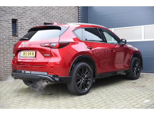 Mazda CX-5 2.5 SKYACTIV-G 194 HOMURA AWD AT 2022 Benzine 3