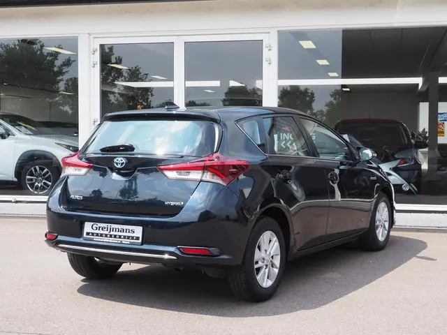 Toyota Auris 1.8 Hybrid Now 2017 Hybride Benzine 13