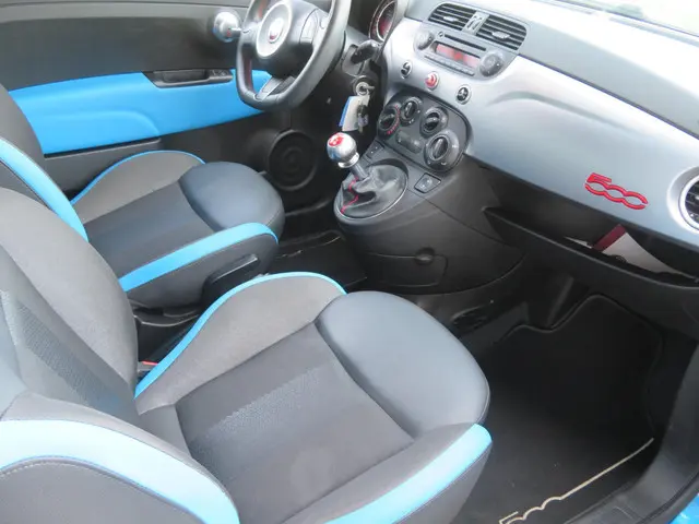 Fiat 500 0.9 TwinAir Turbo 500S 88963 km nap 2014 Benzine 7
