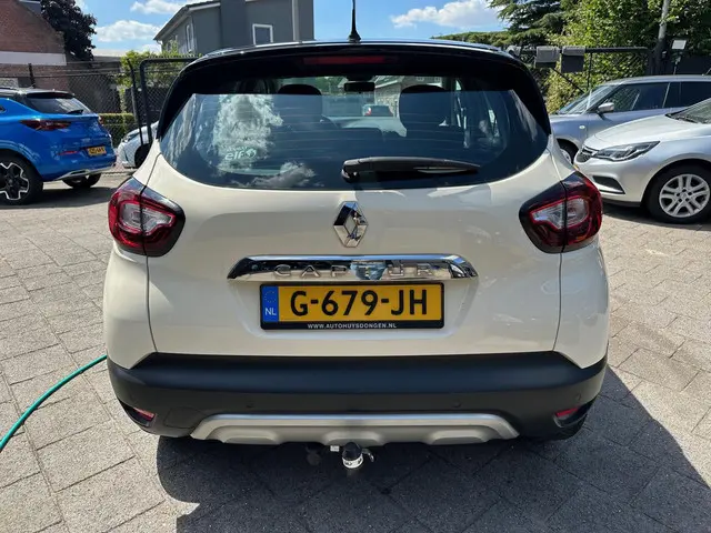 Renault Captur 0.9 TCe (90pk) Intens! LED! Navi! 2018 Benzine 5