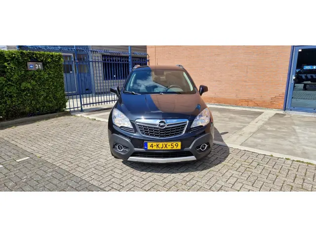 Opel Mokka 1.6 Cosmo 54000 km NAP 2013 Benzine 9