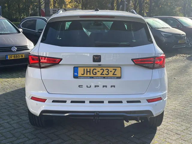 CUPRA Ateca 1.5 TSi DSG 2024 Benzine 4