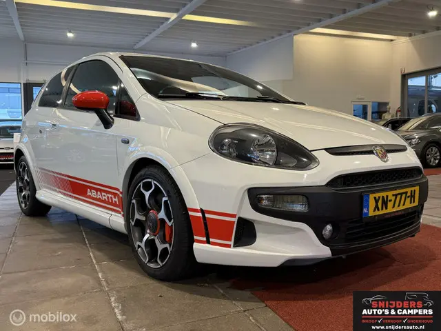 Fiat Punto Evo 1.4 Abarth in super staat 2013 Benzine 2