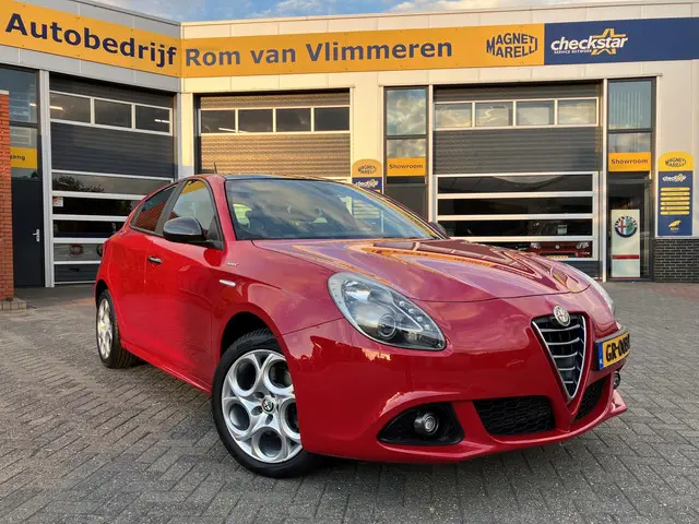 Alfa Romeo Giulietta 1.4 T Sprint Automaat 2015 Benzine 7