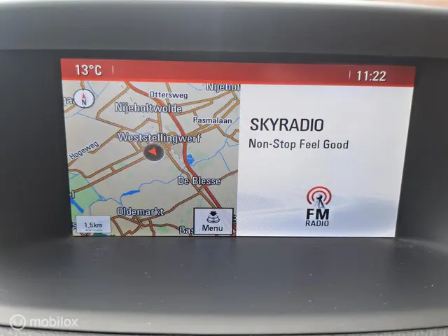 Opel Meriva 1.4 Turbo Blitz 2016 Benzine 19