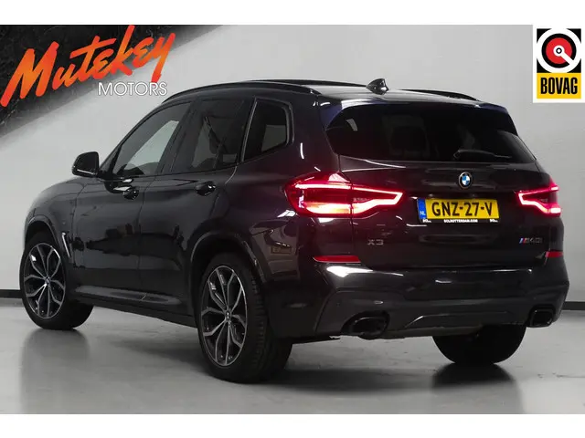 BMW X3 M40i | CarPlay | Leder | Pano | 1e Eigenaar 2019 Benzine 2