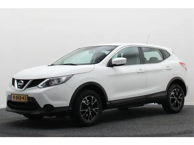 Nissan QASHQAI 1.2 Visia 2014 Benzine 15