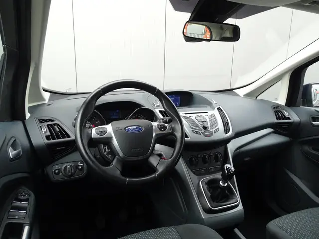 Ford Grand C-Max 1.0 Trend airco cruise org NL 2013 Benzine 10