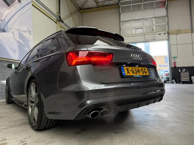 Audi S6 Avant 4.0 TFSI|PANODAK|HUD| 20 INCH| 2017 Benzine 11
