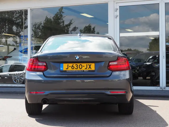 BMW 2 Serie Coupé 220i High Executive 2014 Benzine 19