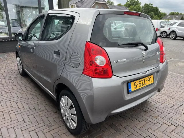 Suzuki Alto 1.0 Comfort EASSS 2014 Benzine 14